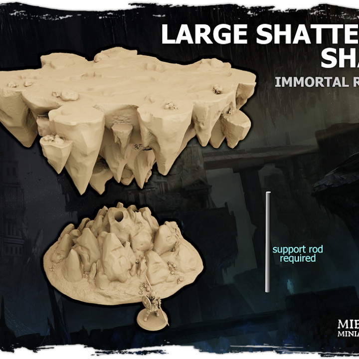 Immortal Realms: Shattered Shards image