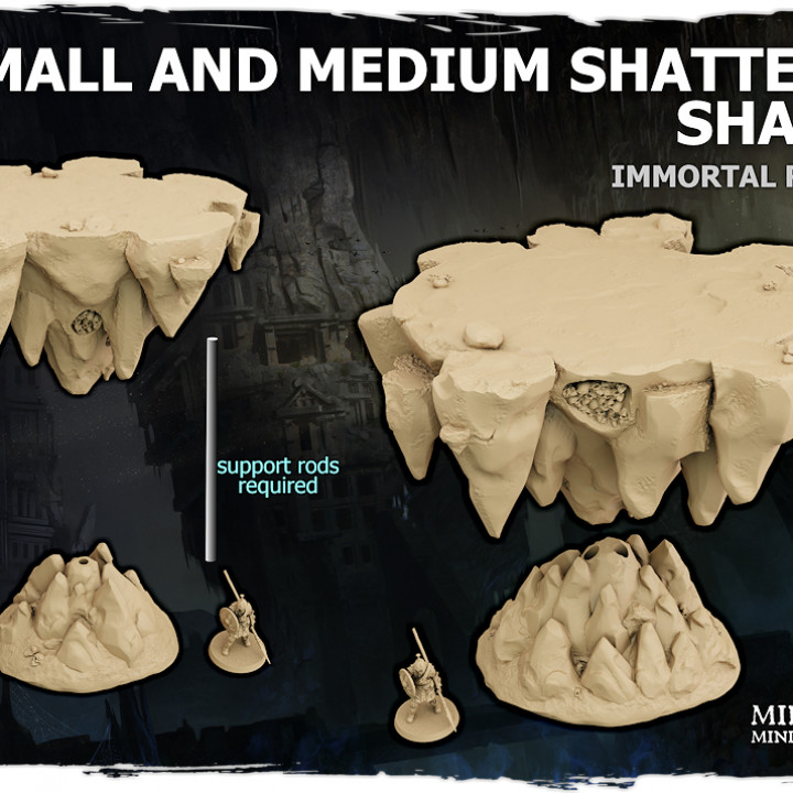 Immortal Realms: Shattered Shards image