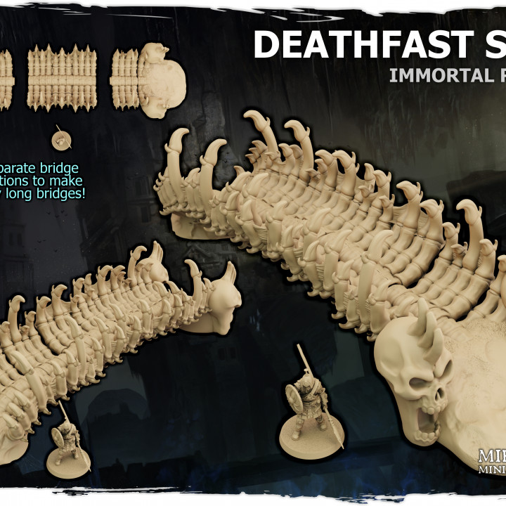 Immortal Realms: Deathfast Span's Cover