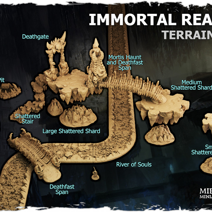 Immortal Realms Terrain Pack image