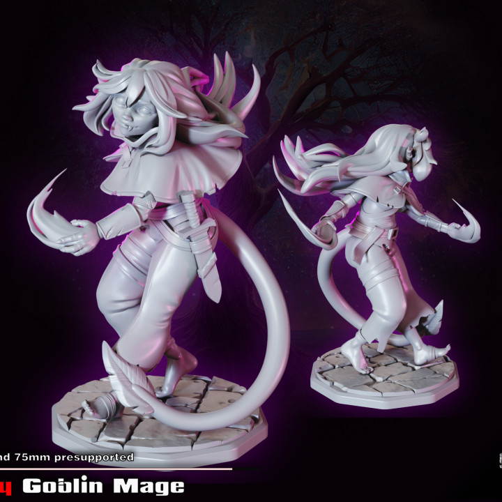 Ruby Goblin Mage