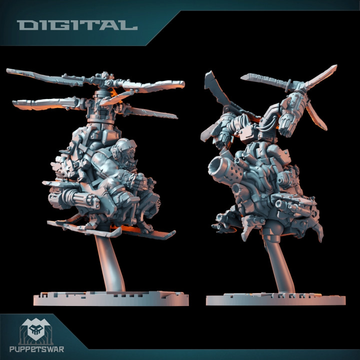 Orcopters Squadron [Bushi bits included] image