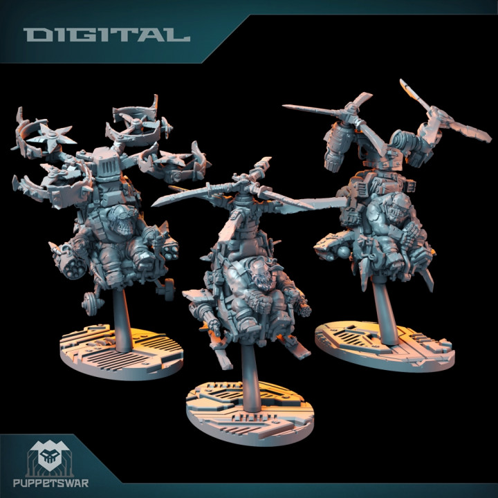 Orcopters Squadron [Bushi bits included] image