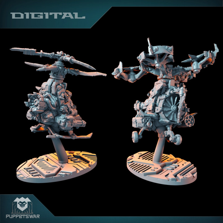 Orcopters Squadron [Bushi bits included] image