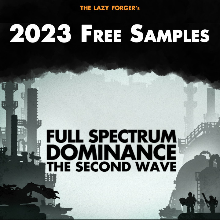 Full Spectrum Dominance 2023 Sample Models's Cover