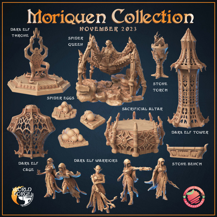 Moriquen Collection - November 2023 image