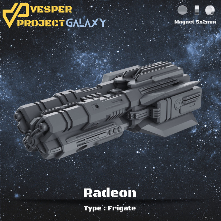 Radeon (Starship) image