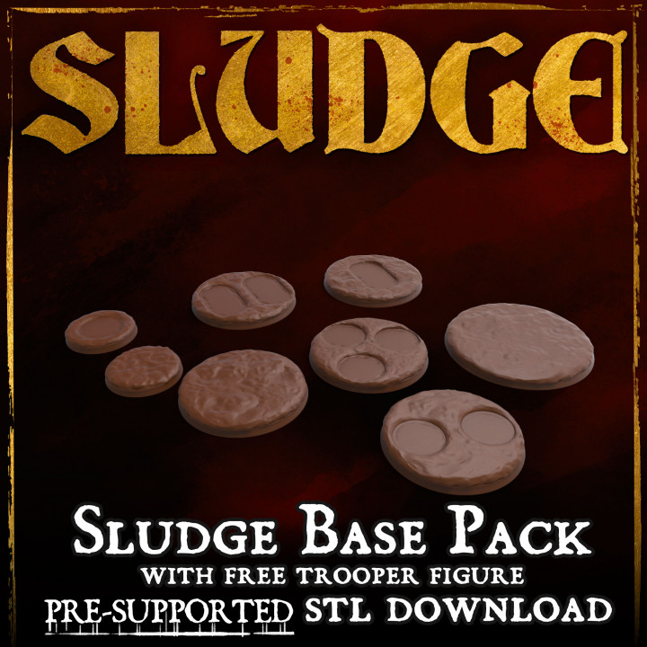 SLUDGE Base Pack with Free Trooper image