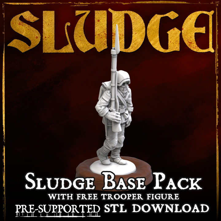 SLUDGE Base Pack with Free Trooper image