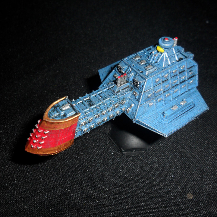 ZD303 Dûn Morogh Battle Cruiser