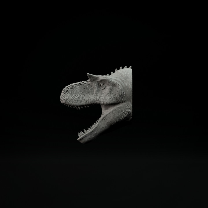 Gorgosaurus mount