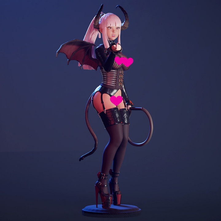 3d Printable Sexy Bdsm Succubus A By Chagarin