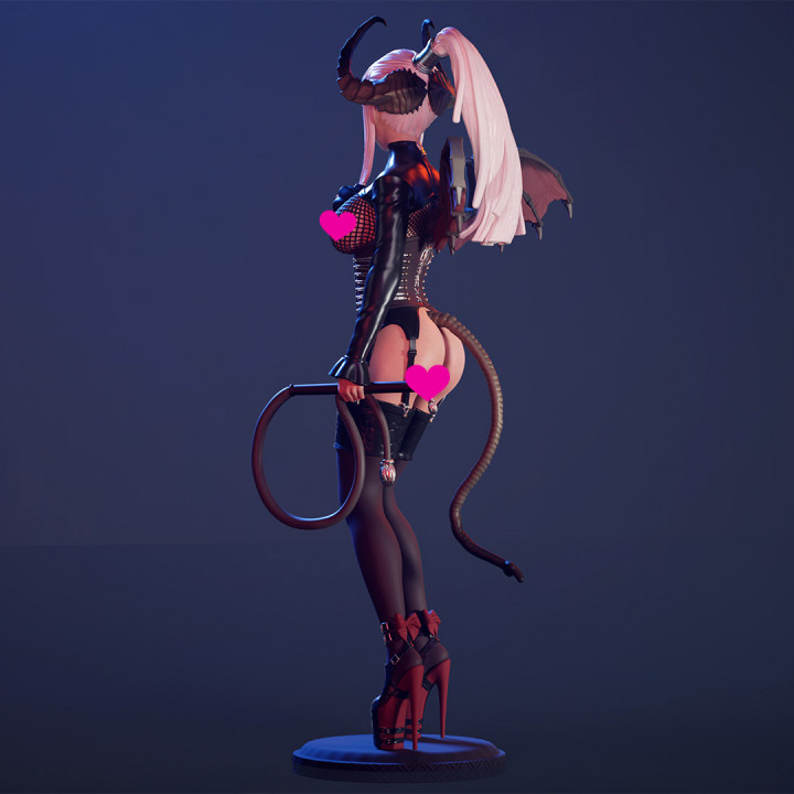 3d Printable Sexy Bdsm Succubus A By Chagarin