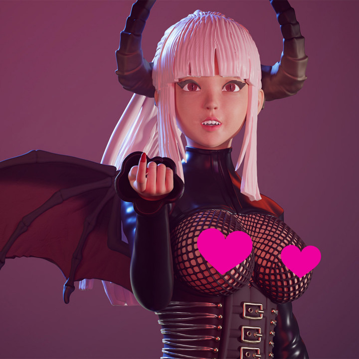 3d Printable Sexy Bdsm Succubus A By Chagarin