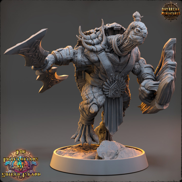 Bidbal - The Praetorians of Shield Island image