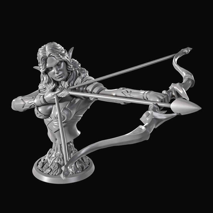 Wood Elf Archer Bust's Cover