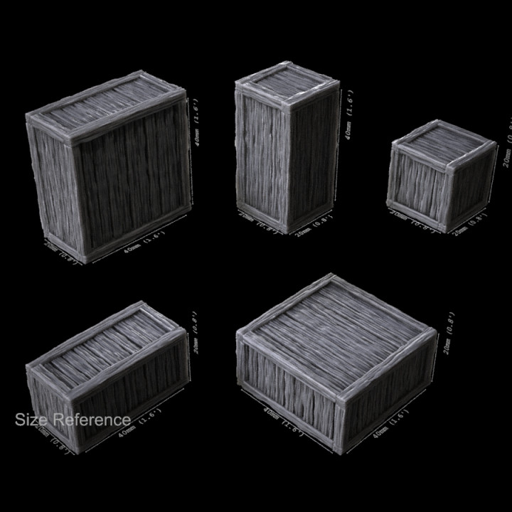 Wooden Crates