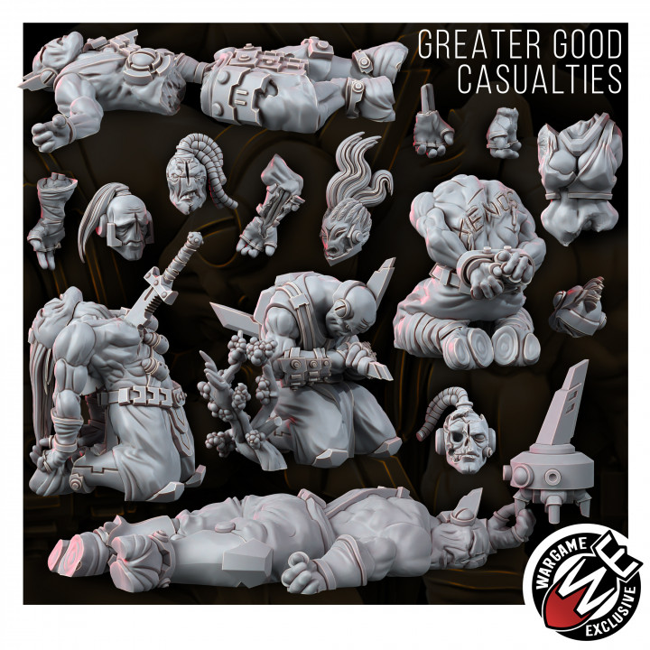 GREATER GOOD CASUALTIES image