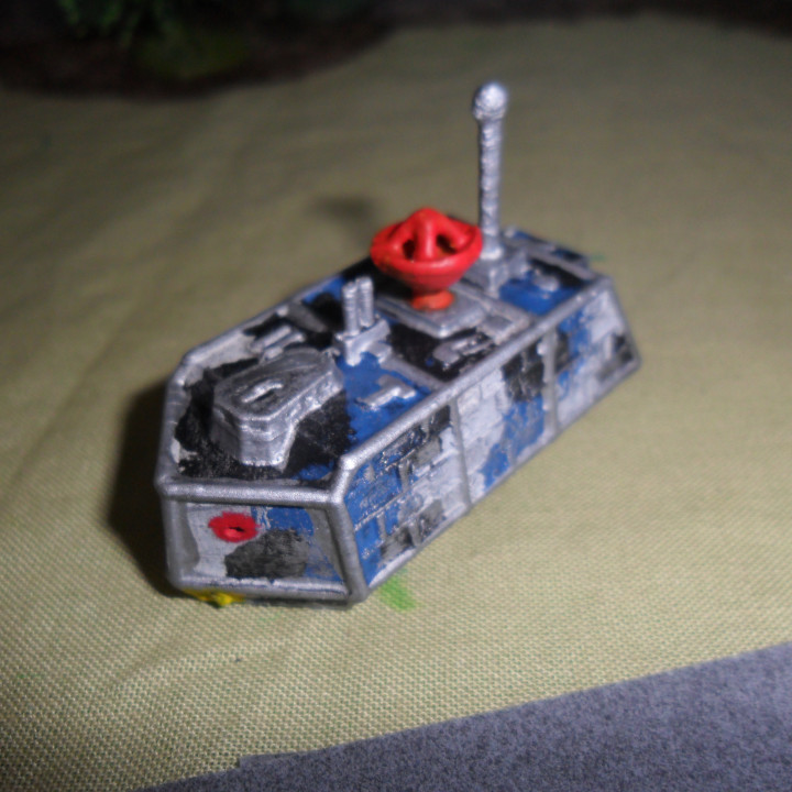 MG144-ZD03 Bane Gorr Command Vehicle