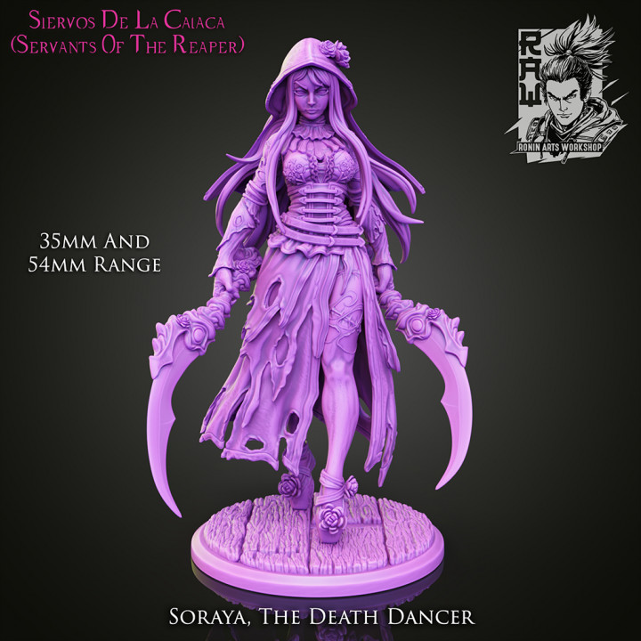 Soraya The Death Dancer - Dia De Muertos Catrina image