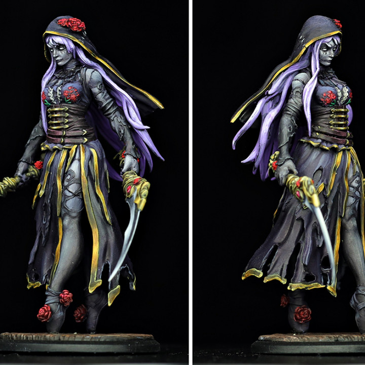 Soraya The Death Dancer - Dia De Muertos Catrina