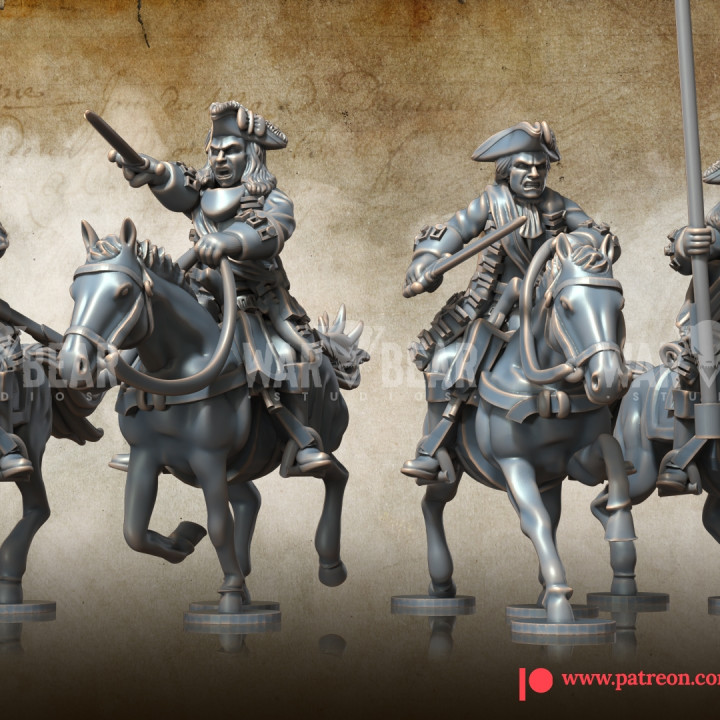 WSS British Horse Cavalry image