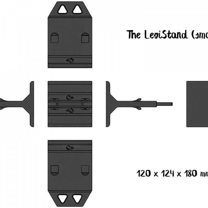 The LeviStand (small) image