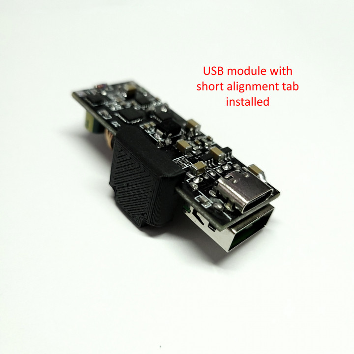 USB-C Black and Decker Tool Battey Adapter image