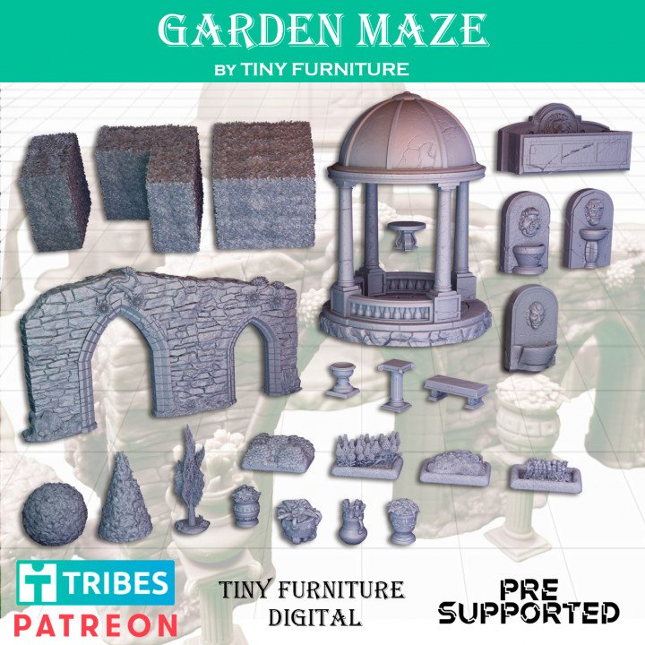 Garden Maze image
