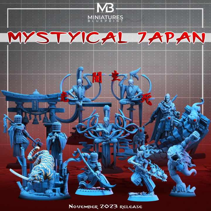 Mystical Japan - November 2023 Release image