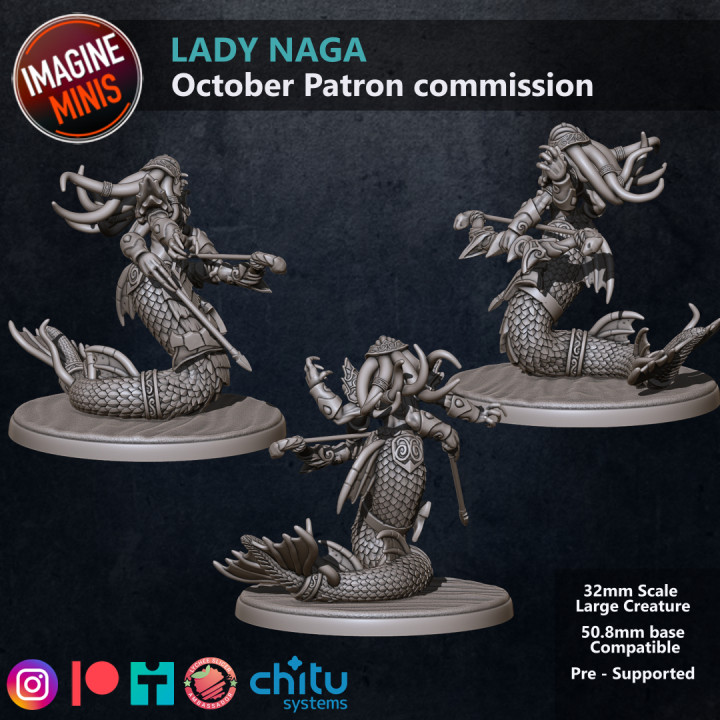 Loyalty Reward 03 Months - Lady Naga