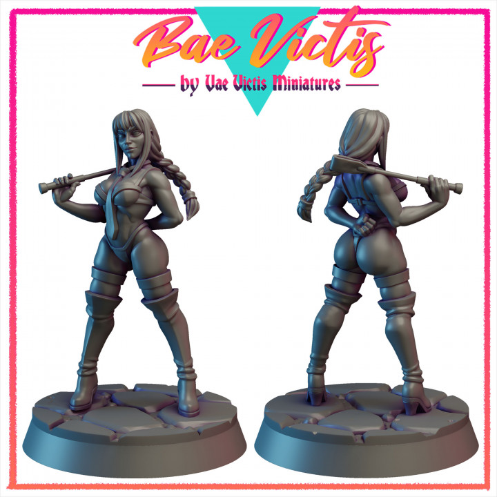 Bae Victis : Devil hunter mistress 32MM and 75MM [PRE-SUPPORTED] image