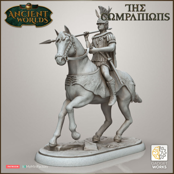 Alexander the Great - The Companions image