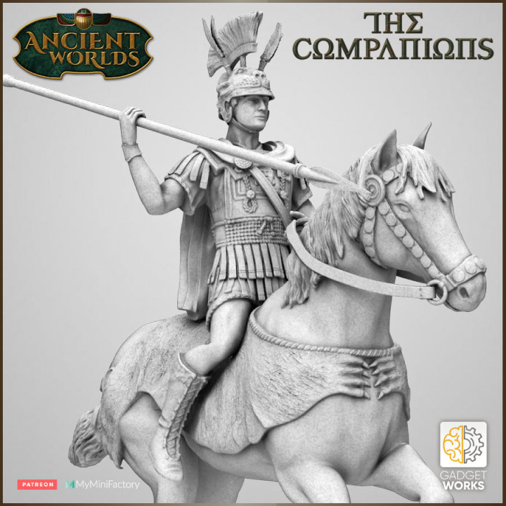 Alexander the Great - The Companions image