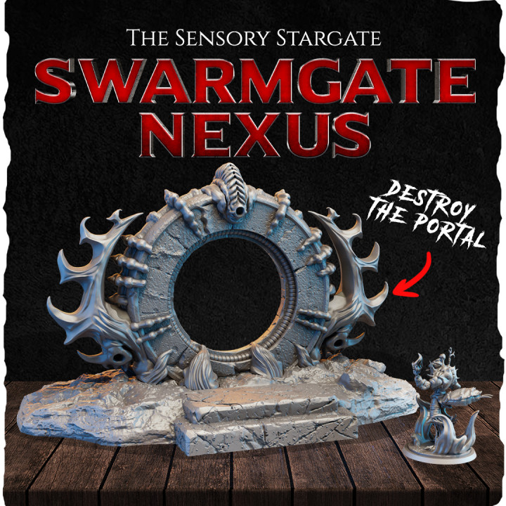 Swarmgate Nexus's Cover