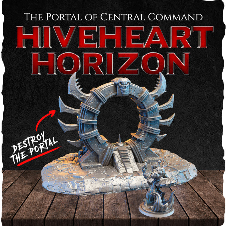 Hiveheart Horizon's Cover