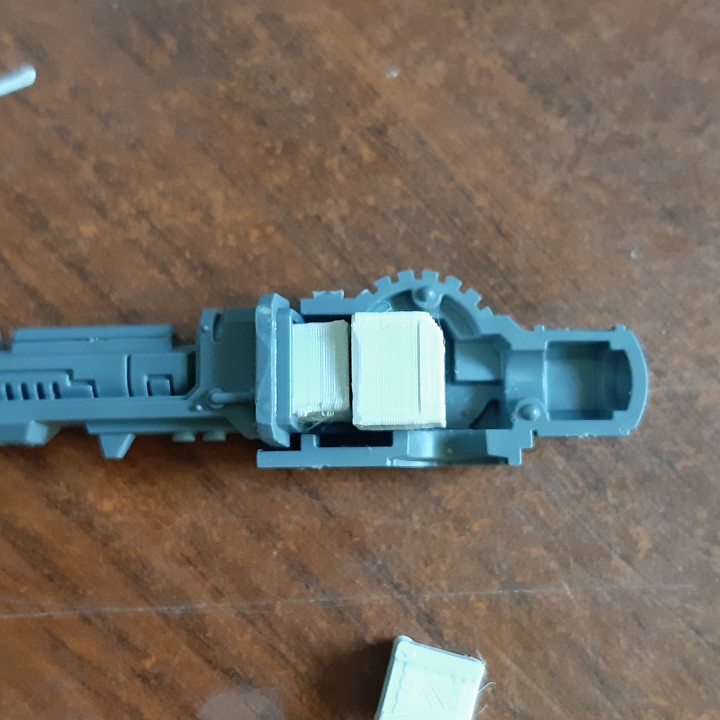 Hekaton Land Fortress - Magnetized Gun