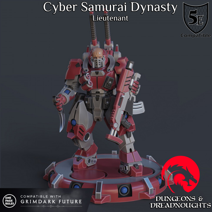 Cyber Lieutenant - Cyber Samurai Dynasty image