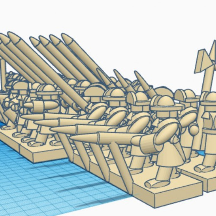 6mm late 17thCentury infantry “advancing”