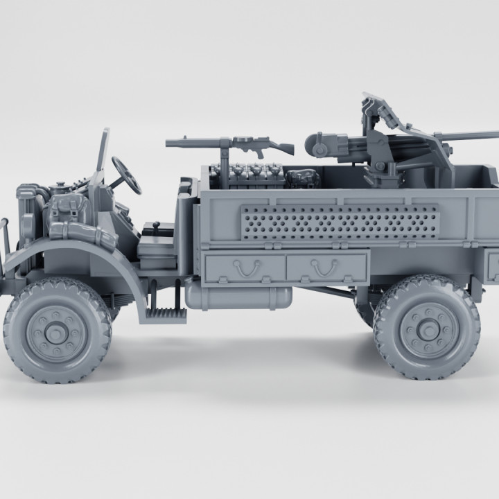Ford F-30 LRDG with Bofors 37mm (UK, WW2) image