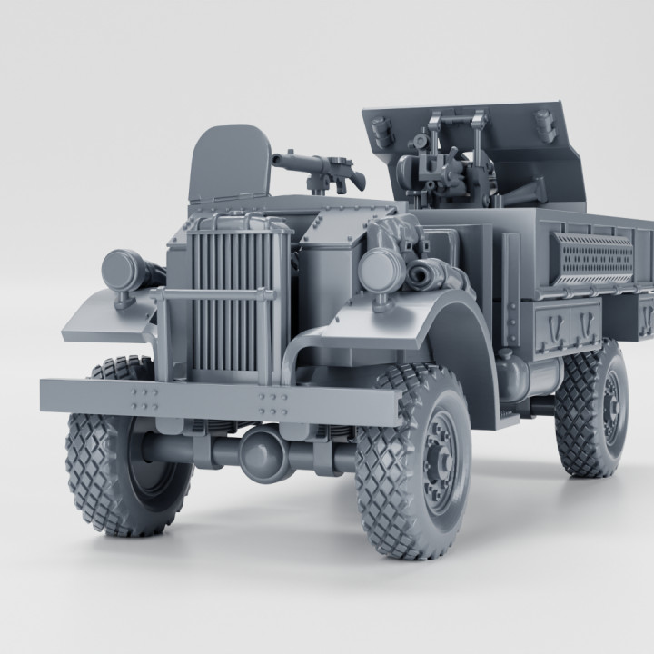 Ford F-30 LRDG with Bofors 37mm (UK, WW2) image