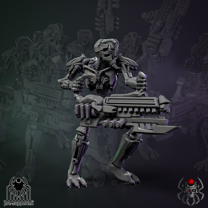 MetalBorn Warriors Squad image