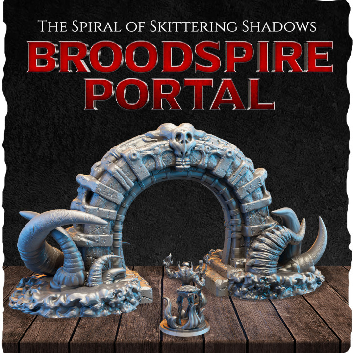 Broodspire Portal's Cover