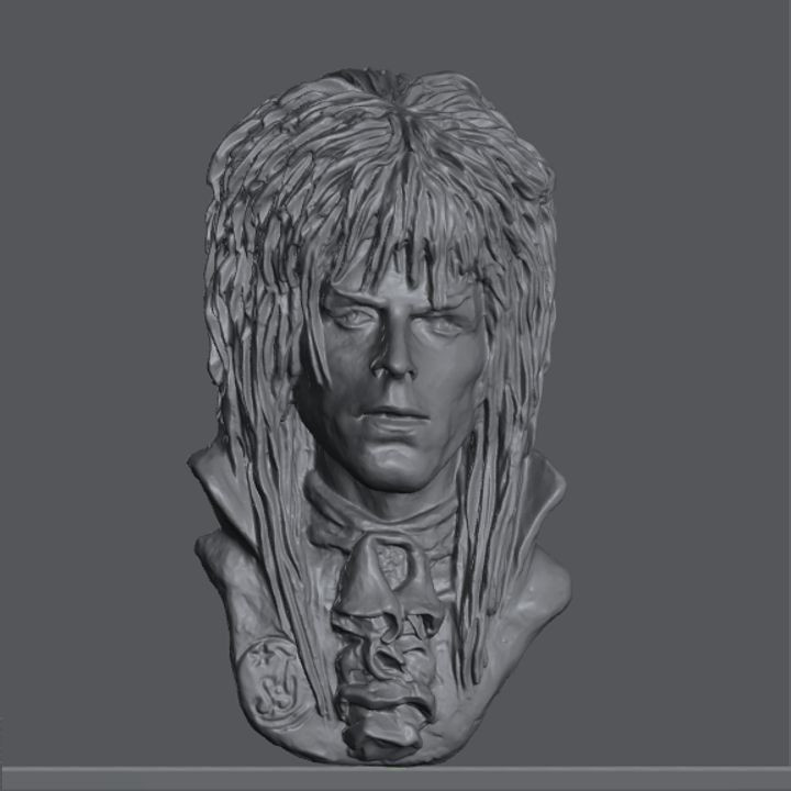 David Bowie labyrinth Wall Plaque image