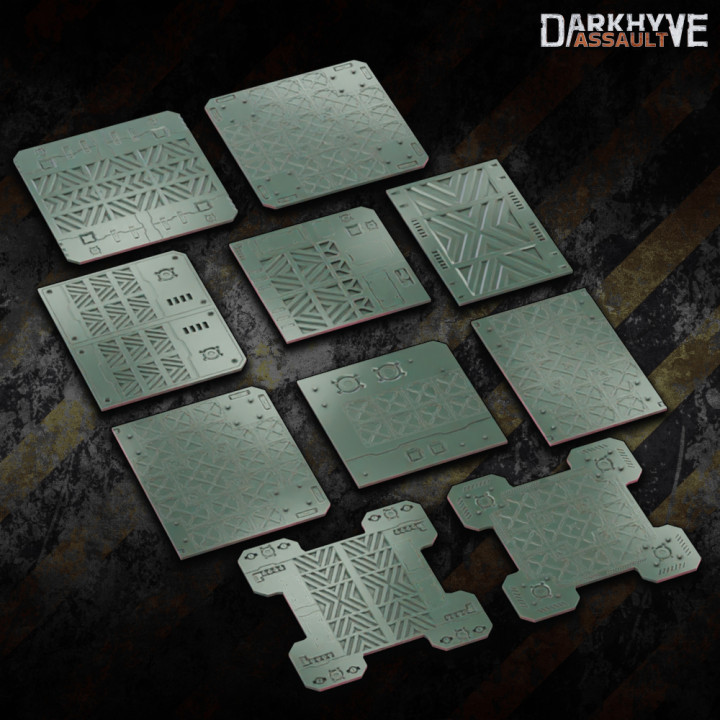 DarkHyve Assault – Platforms Kit image
