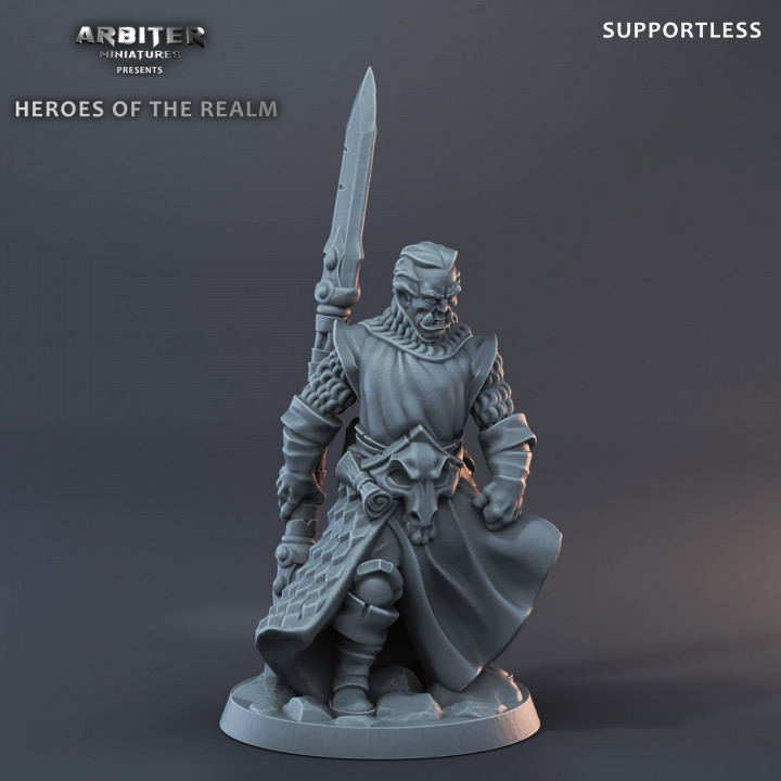 Supportless Half Orc Male 02