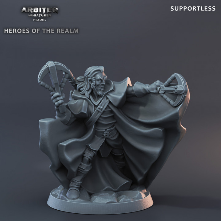 Supportless Crossbow Male 01