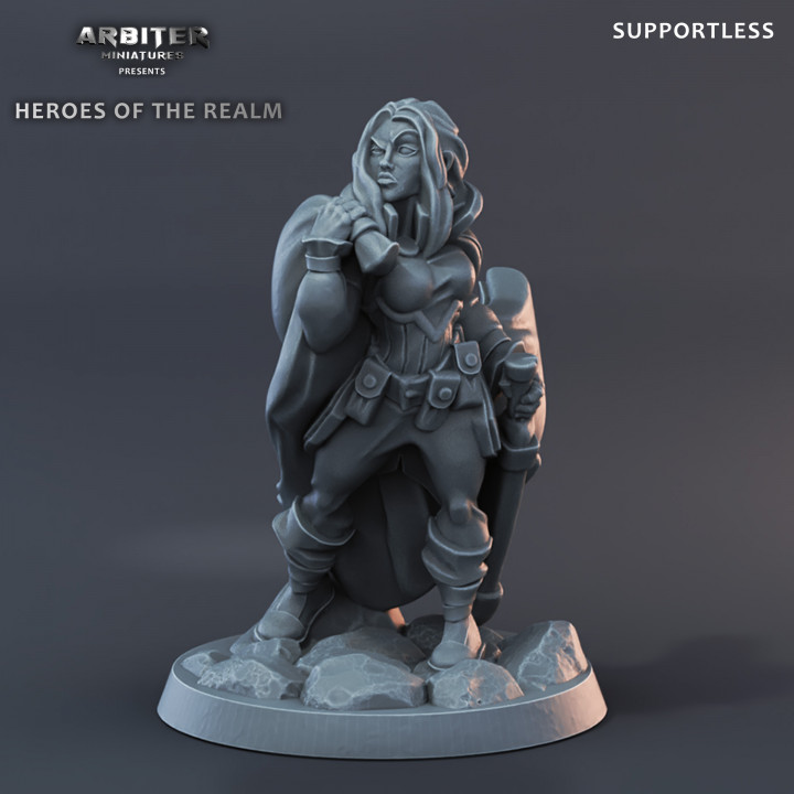 Supportless Thief Female 02