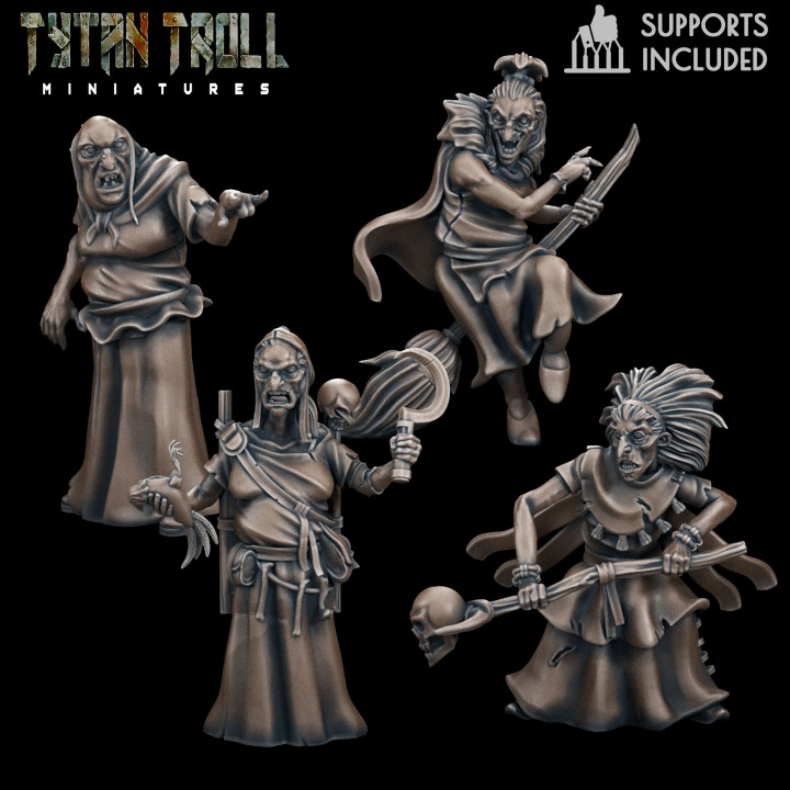 Barovian Witch Pack [Pre-Supported]