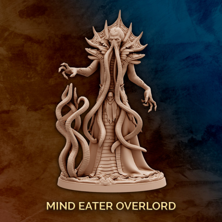Mind Eater Overlord - Mind Flayer image